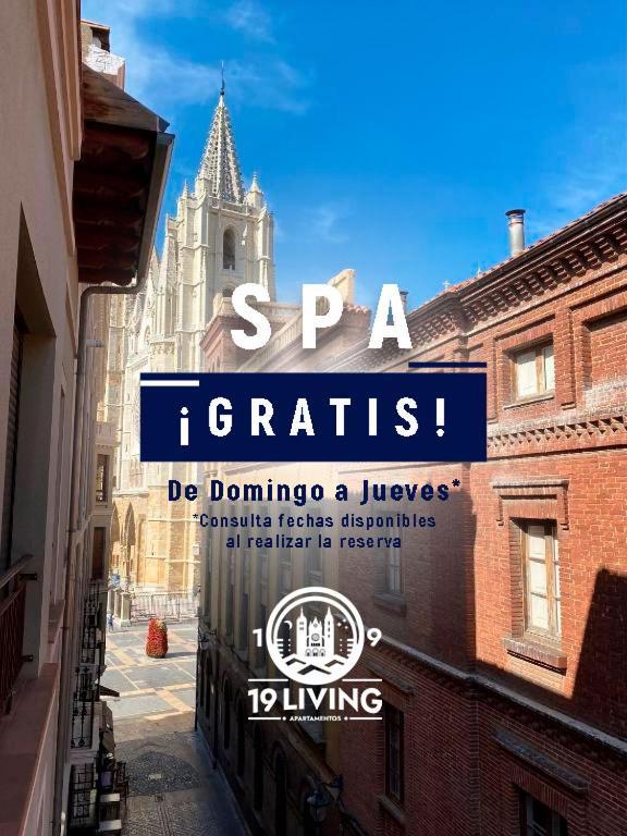 Apartamentos 19 Living León Εξωτερικό φωτογραφία